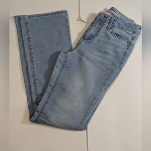 No Boundaries Light Blue Straight Leg Jeans